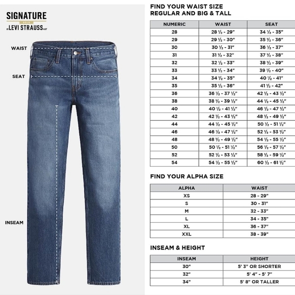 Levi's 29 x 30 - Picture 6 of 9